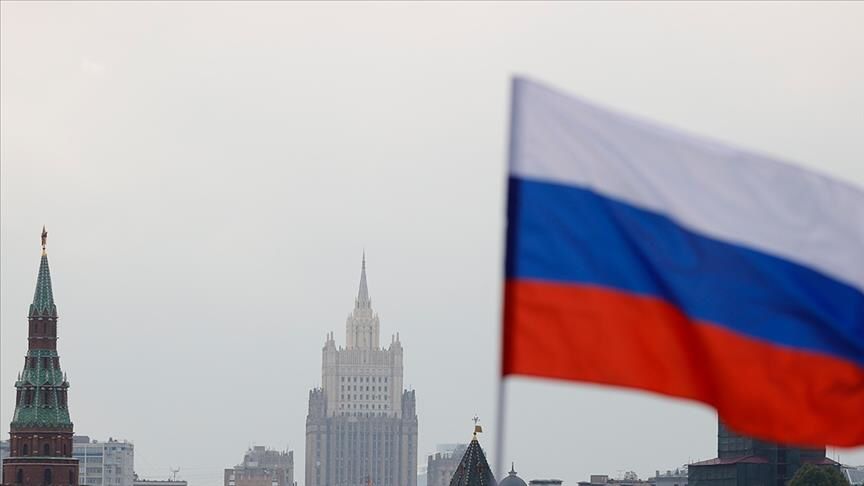 Ilustrasi bendera Rusia. (Foto: file-Anadolu Agency)