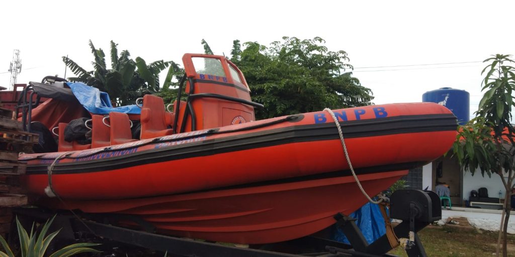 Speed Rescue Boat bantuan BNPB (Foto: bib)
