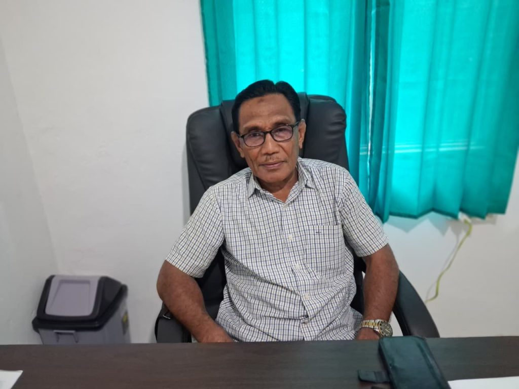Pelaksana Tugas (Plt) Ketua Dewan Pimpinan Wilayah (DPW) PPP Maluku Utara, Arif Abd Rahim. Foto: Rifal Amir